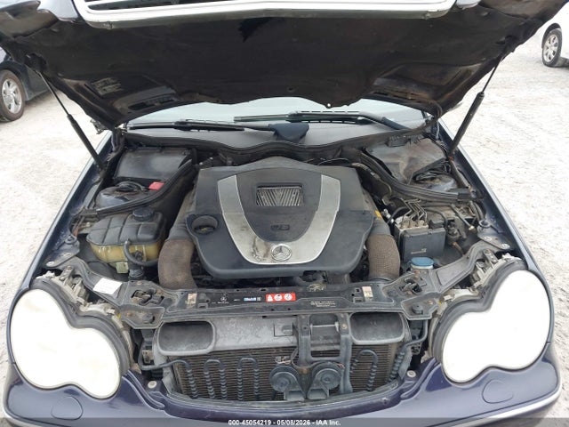 45054219 :رقم المزاد ، WDBRF52H86F752801 vin ، 2006 Mercedes-benz C-class Sport مزاد بيع