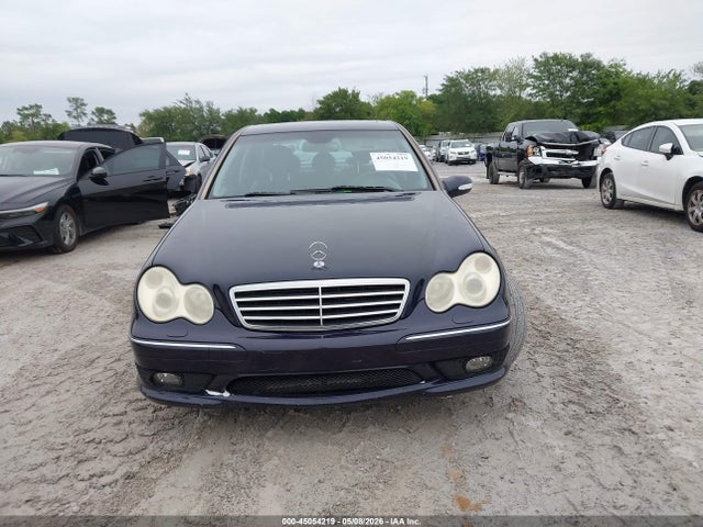 45054219 :رقم المزاد ، WDBRF52H86F752801 vin ، 2006 Mercedes-benz C-class Sport مزاد بيع