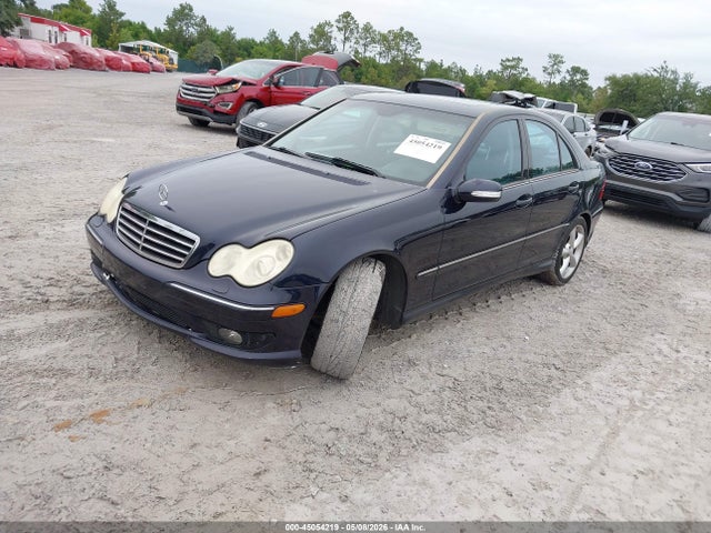 45054219 :رقم المزاد ، WDBRF52H86F752801 vin ، 2006 Mercedes-benz C-class Sport مزاد بيع