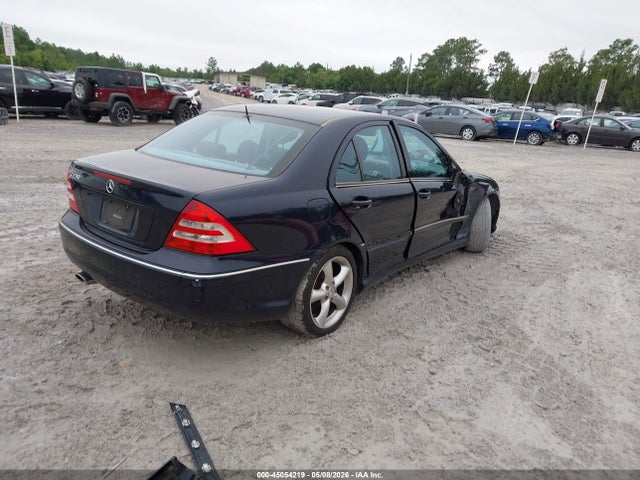 45054219 :رقم المزاد ، WDBRF52H86F752801 vin ، 2006 Mercedes-benz C-class Sport مزاد بيع