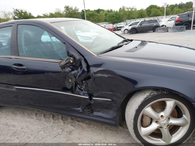 45054219 :رقم المزاد ، WDBRF52H86F752801 vin ، 2006 Mercedes-benz C-class Sport مزاد بيع