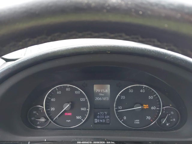 45054219 :رقم المزاد ، WDBRF52H86F752801 vin ، 2006 Mercedes-benz C-class Sport مزاد بيع