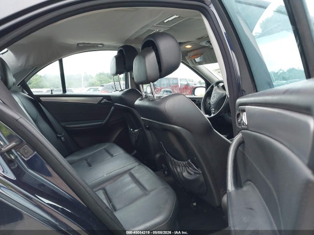 45054219 :رقم المزاد ، WDBRF52H86F752801 vin ، 2006 Mercedes-benz C-class Sport مزاد بيع