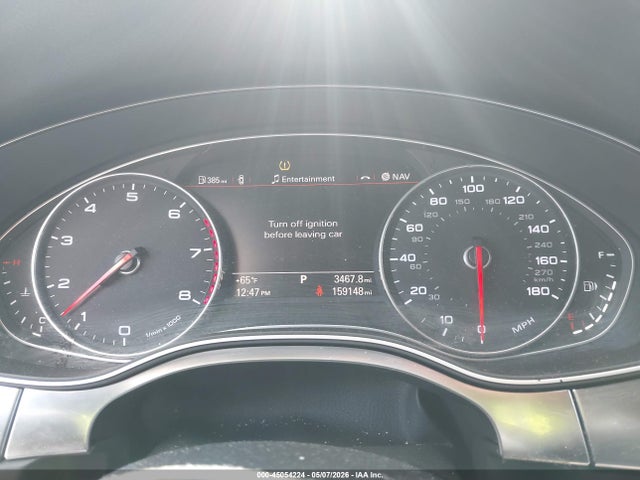 Продаж на аукціоні авто 2013 Audi A7 3.0t Premium, vin: WAU3GBFC2DN080803, номер лоту: 45054224
