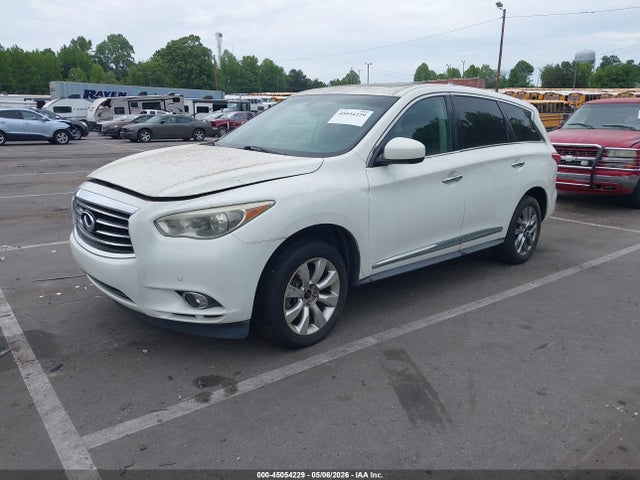 45054229 :رقم المزاد ، 5N1AL0MN4DC334775 vin ، 2013 Infiniti Jx35 مزاد بيع