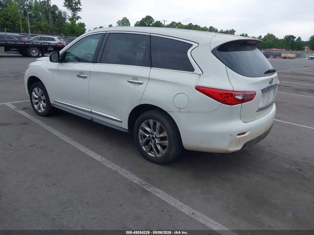 45054229 :رقم المزاد ، 5N1AL0MN4DC334775 vin ، 2013 Infiniti Jx35 مزاد بيع