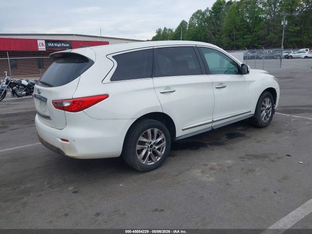 45054229 :رقم المزاد ، 5N1AL0MN4DC334775 vin ، 2013 Infiniti Jx35 مزاد بيع