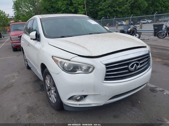45054229 :رقم المزاد ، 5N1AL0MN4DC334775 vin ، 2013 Infiniti Jx35 مزاد بيع