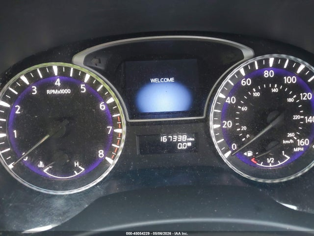 45054229 :رقم المزاد ، 5N1AL0MN4DC334775 vin ، 2013 Infiniti Jx35 مزاد بيع