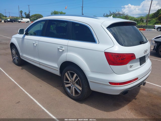WA1LGAFE5FD002212 Audi Q7 3.0t Premium