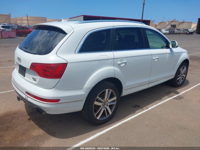 WA1LGAFE5FD002212 Audi Q7 3.0t Premium