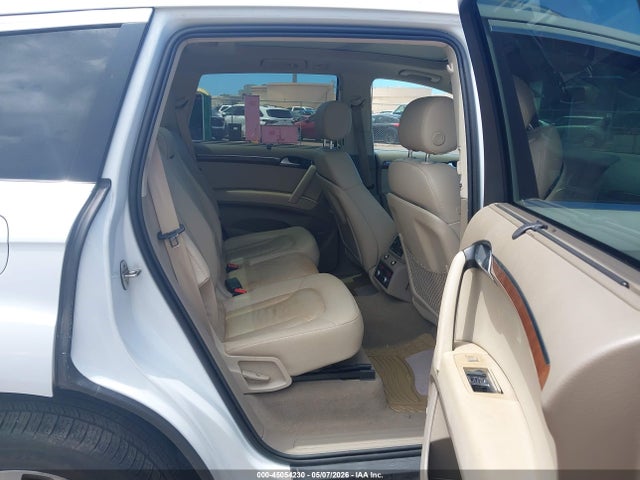 WA1LGAFE5FD002212 Audi Q7 3.0t Premium