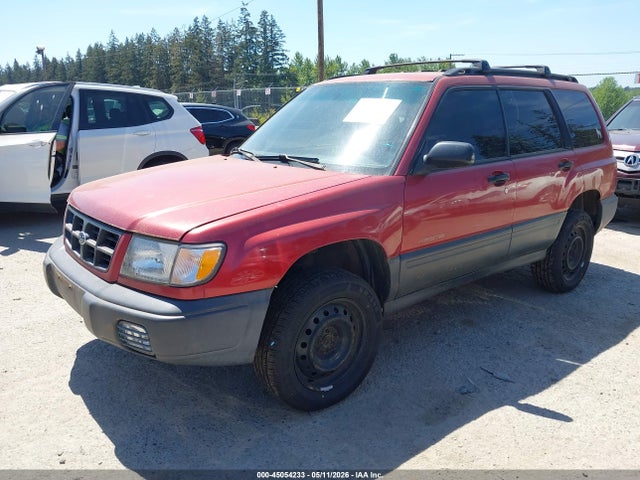 1998 Subaru Forester L მანქანა იყიდება აუქციონზე, vin: JF1SF6353WG711277, აუქციონის ნომერი: 45054233