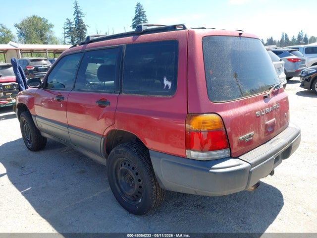 1998 Subaru Forester L მანქანა იყიდება აუქციონზე, vin: JF1SF6353WG711277, აუქციონის ნომერი: 45054233