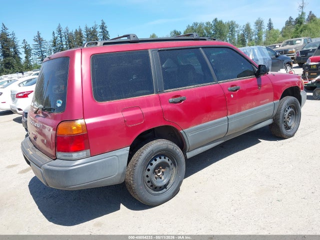 1998 Subaru Forester L მანქანა იყიდება აუქციონზე, vin: JF1SF6353WG711277, აუქციონის ნომერი: 45054233