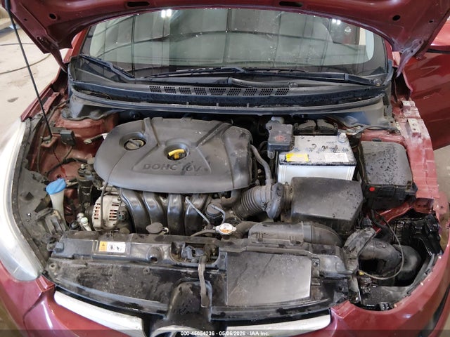 Hyundai ELANTRA SE 2014 5NPDH4AE2EH536213 Image 10