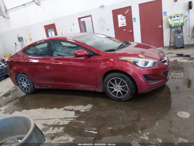 Hyundai ELANTRA SE 2014 5NPDH4AE2EH536213 Image 14