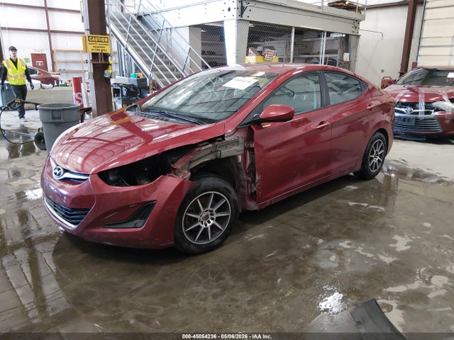 Hyundai ELANTRA SE 2014 5NPDH4AE2EH536213 Image 2