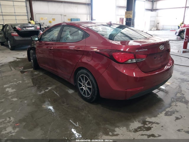 Hyundai ELANTRA SE 2014 5NPDH4AE2EH536213 Image 3