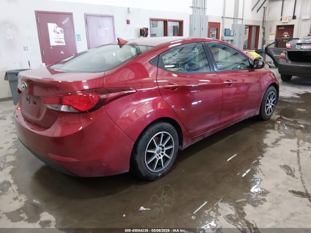 Hyundai ELANTRA SE 2014 5NPDH4AE2EH536213 Image 4