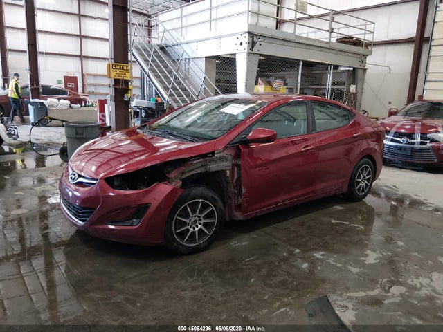 Hyundai ELANTRA SE 2014 5NPDH4AE2EH536213 Image 6