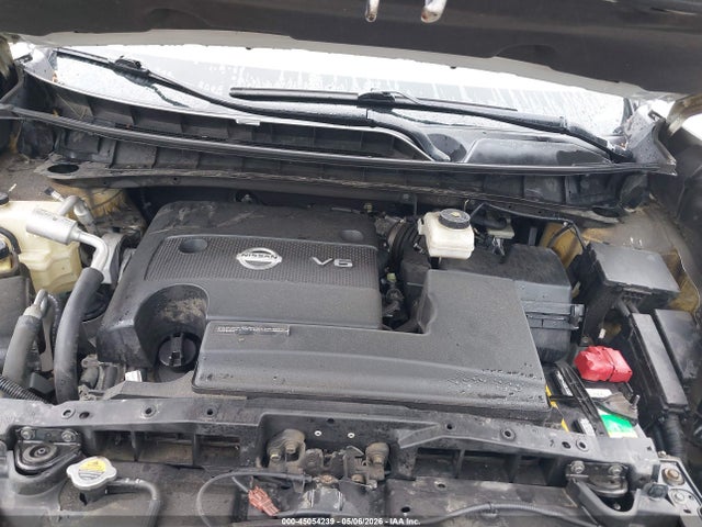 2016 Nissan Murano Platinum/s/sl/sv მანქანა იყიდება აუქციონზე, vin: 5N1AZ2MH2GN148746, აუქციონის ნომერი: 45054239
