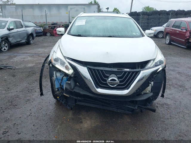 2016 Nissan Murano Platinum/s/sl/sv მანქანა იყიდება აუქციონზე, vin: 5N1AZ2MH2GN148746, აუქციონის ნომერი: 45054239