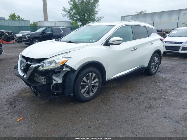 2016 Nissan Murano Platinum/s/sl/sv მანქანა იყიდება აუქციონზე, vin: 5N1AZ2MH2GN148746, აუქციონის ნომერი: 45054239