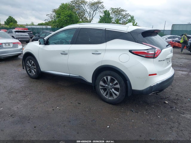 2016 Nissan Murano Platinum/s/sl/sv მანქანა იყიდება აუქციონზე, vin: 5N1AZ2MH2GN148746, აუქციონის ნომერი: 45054239