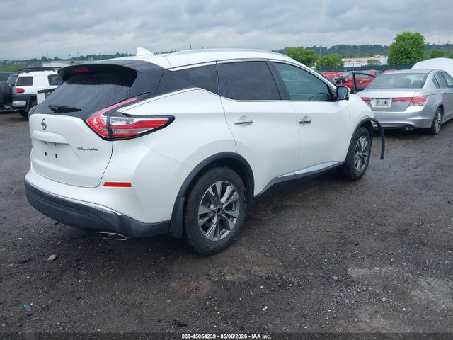 2016 Nissan Murano Platinum/s/sl/sv მანქანა იყიდება აუქციონზე, vin: 5N1AZ2MH2GN148746, აუქციონის ნომერი: 45054239