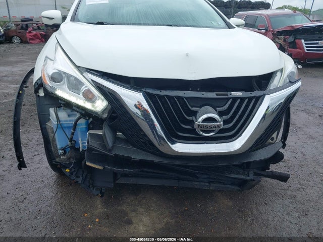 2016 Nissan Murano Platinum/s/sl/sv მანქანა იყიდება აუქციონზე, vin: 5N1AZ2MH2GN148746, აუქციონის ნომერი: 45054239