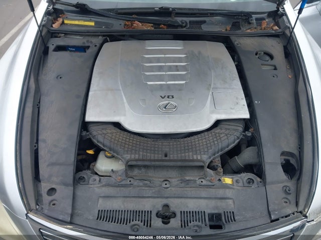 2009 Lexus Ls 460 მანქანა იყიდება აუქციონზე, vin: JTHBL46F695084584, აუქციონის ნომერი: 45054246