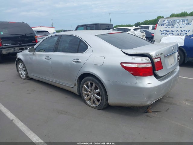 2009 Lexus Ls 460 მანქანა იყიდება აუქციონზე, vin: JTHBL46F695084584, აუქციონის ნომერი: 45054246