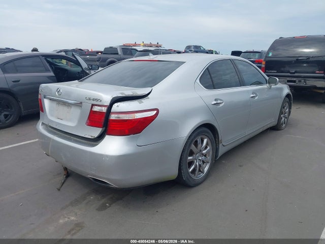 2009 Lexus Ls 460 მანქანა იყიდება აუქციონზე, vin: JTHBL46F695084584, აუქციონის ნომერი: 45054246