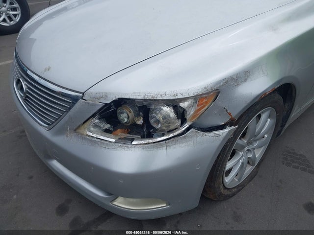 2009 Lexus Ls 460 მანქანა იყიდება აუქციონზე, vin: JTHBL46F695084584, აუქციონის ნომერი: 45054246