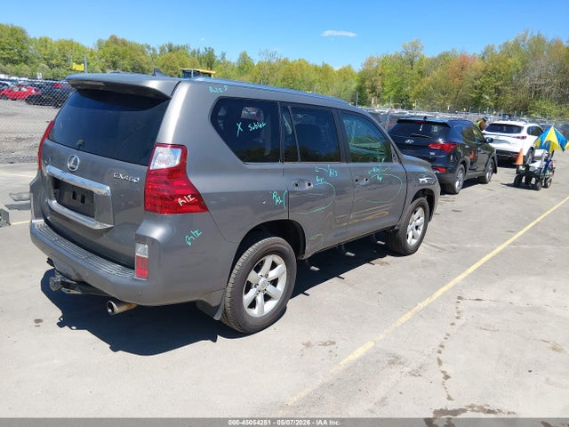 2011 Lexus Gx 460 მანქანა იყიდება აუქციონზე, vin: JTJBM7FX1B5020240, აუქციონის ნომერი: 45054251