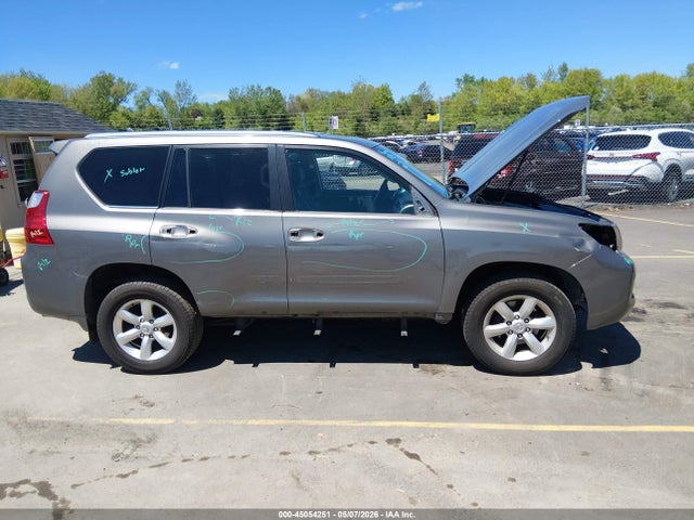 2011 Lexus Gx 460 მანქანა იყიდება აუქციონზე, vin: JTJBM7FX1B5020240, აუქციონის ნომერი: 45054251