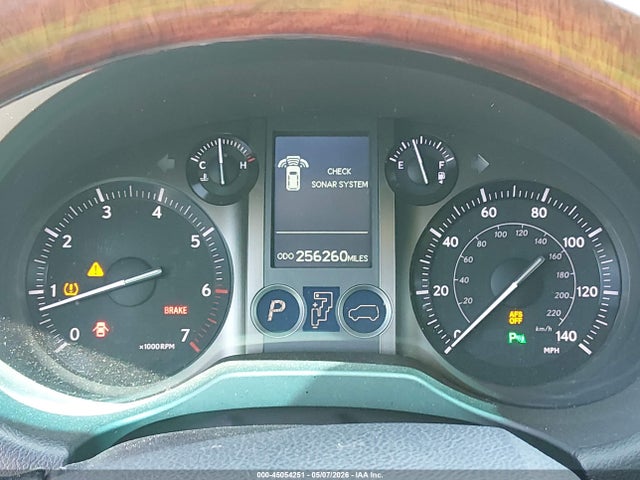 2011 Lexus Gx 460 მანქანა იყიდება აუქციონზე, vin: JTJBM7FX1B5020240, აუქციონის ნომერი: 45054251