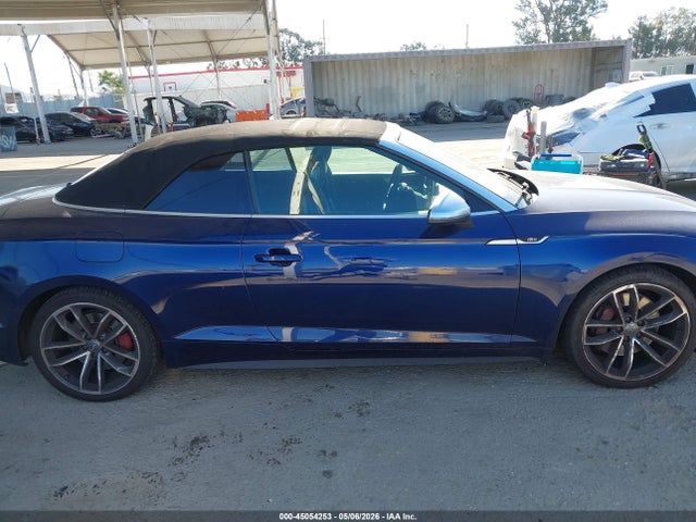 WAUY4GF53JN004421 Audi S5 3.0t Premium Plus