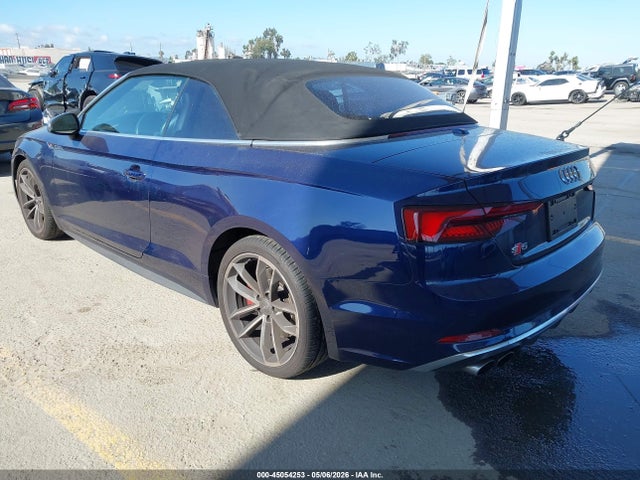 WAUY4GF53JN004421 Audi S5 3.0t Premium Plus