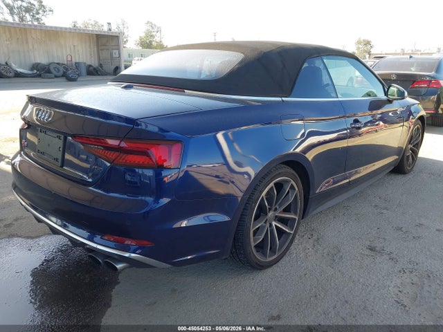 WAUY4GF53JN004421 Audi S5 3.0t Premium Plus