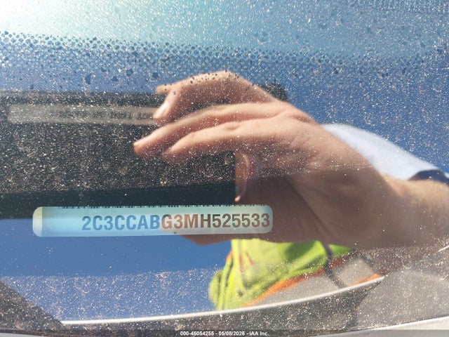 Продажа на аукционе авто 2021 Chrysler 300 300s, vin: 2C3CCABG3MH525533, номер лота: 45054255