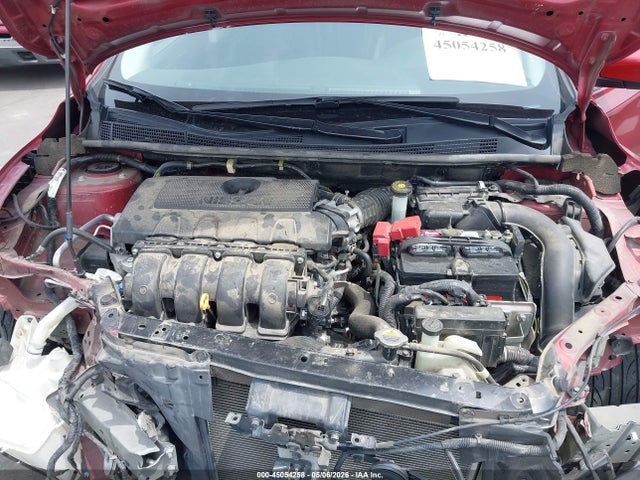2016 Nissan Sentra Sl მანქანა იყიდება აუქციონზე, vin: 3N1AB7APXGY311277, აუქციონის ნომერი: 45054258