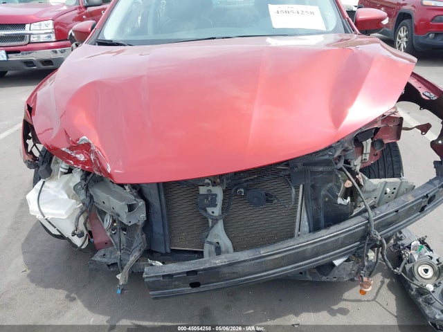 2016 Nissan Sentra Sl მანქანა იყიდება აუქციონზე, vin: 3N1AB7APXGY311277, აუქციონის ნომერი: 45054258