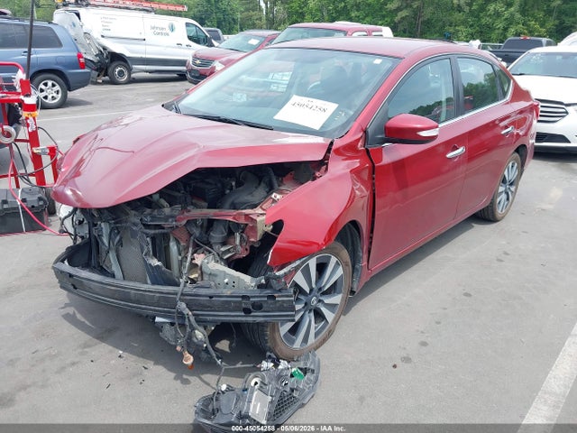 2016 Nissan Sentra Sl მანქანა იყიდება აუქციონზე, vin: 3N1AB7APXGY311277, აუქციონის ნომერი: 45054258