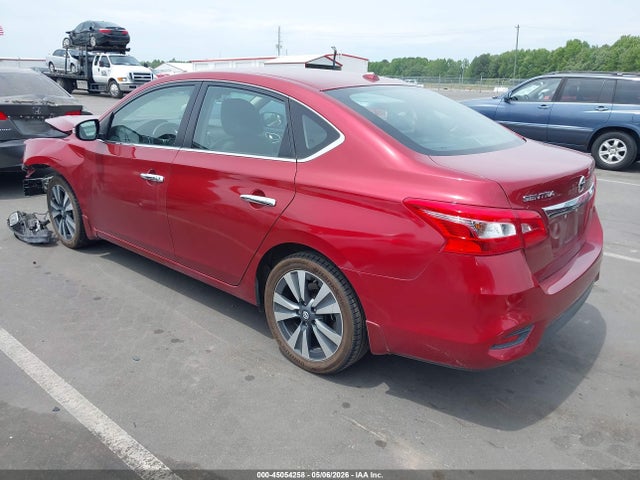 2016 Nissan Sentra Sl მანქანა იყიდება აუქციონზე, vin: 3N1AB7APXGY311277, აუქციონის ნომერი: 45054258