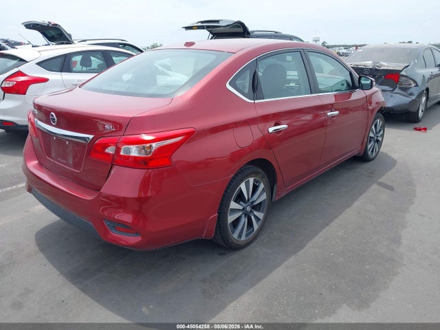 2016 Nissan Sentra Sl მანქანა იყიდება აუქციონზე, vin: 3N1AB7APXGY311277, აუქციონის ნომერი: 45054258