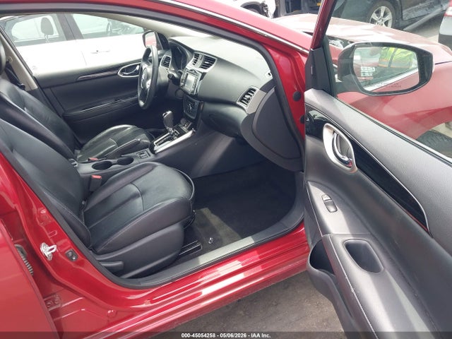 2016 Nissan Sentra Sl მანქანა იყიდება აუქციონზე, vin: 3N1AB7APXGY311277, აუქციონის ნომერი: 45054258