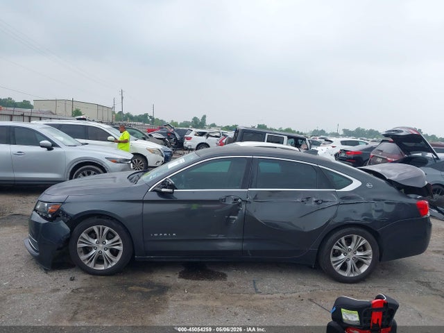 45054259 :رقم المزاد ، 1G1125S36FU122360 vin ، 2015 Chevrolet Impala 2lt مزاد بيع