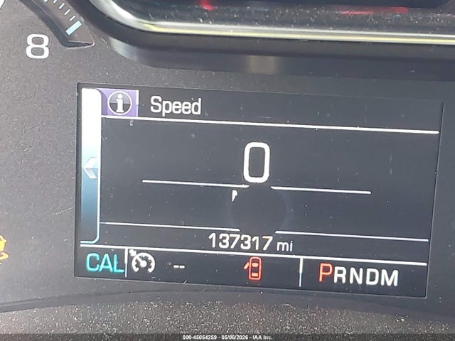 45054259 :رقم المزاد ، 1G1125S36FU122360 vin ، 2015 Chevrolet Impala 2lt مزاد بيع